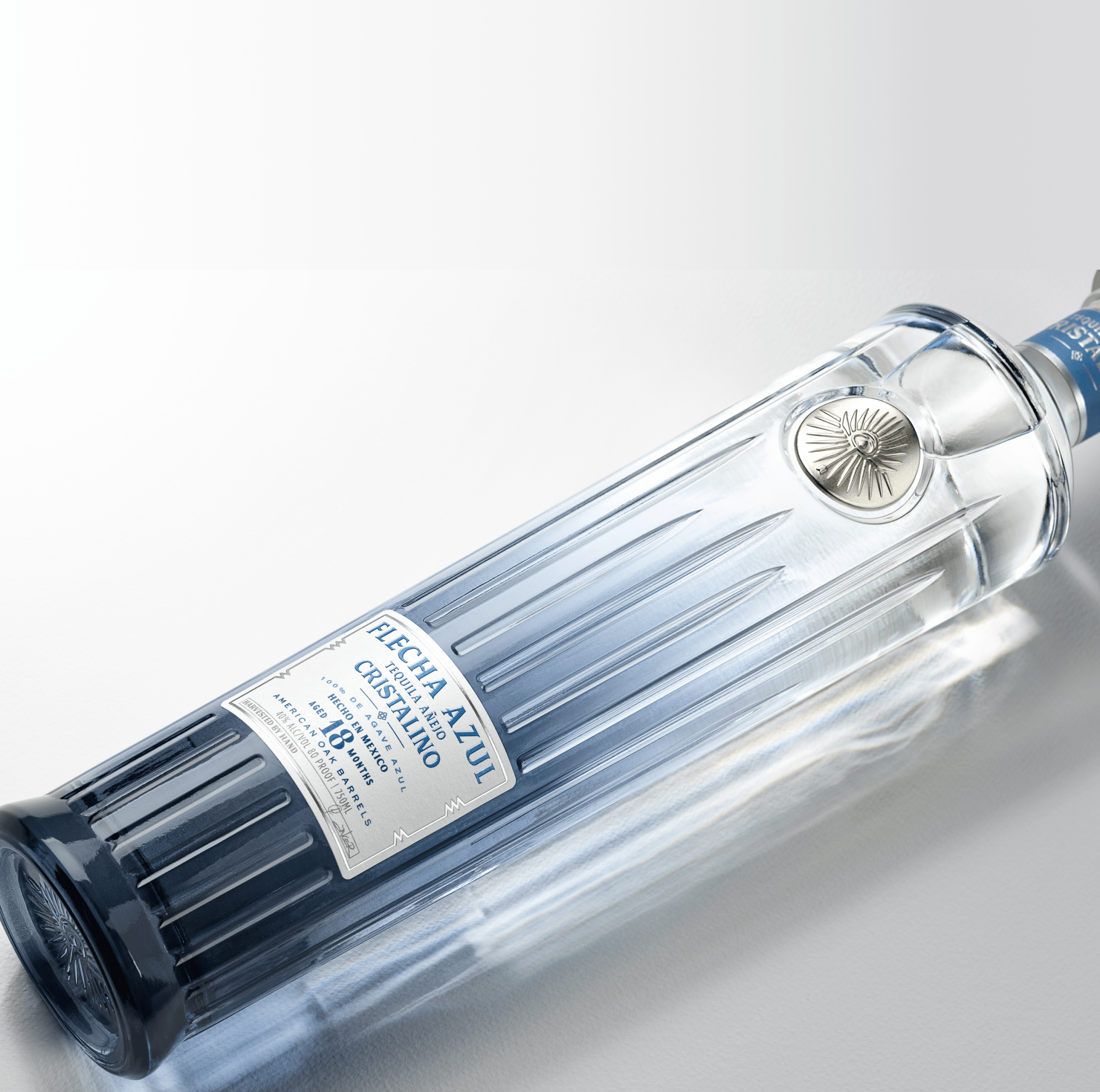 テキーラ　クリスタリノ Flecha Azul Cristalino 750ml | ShopWineDirect Fine Wine